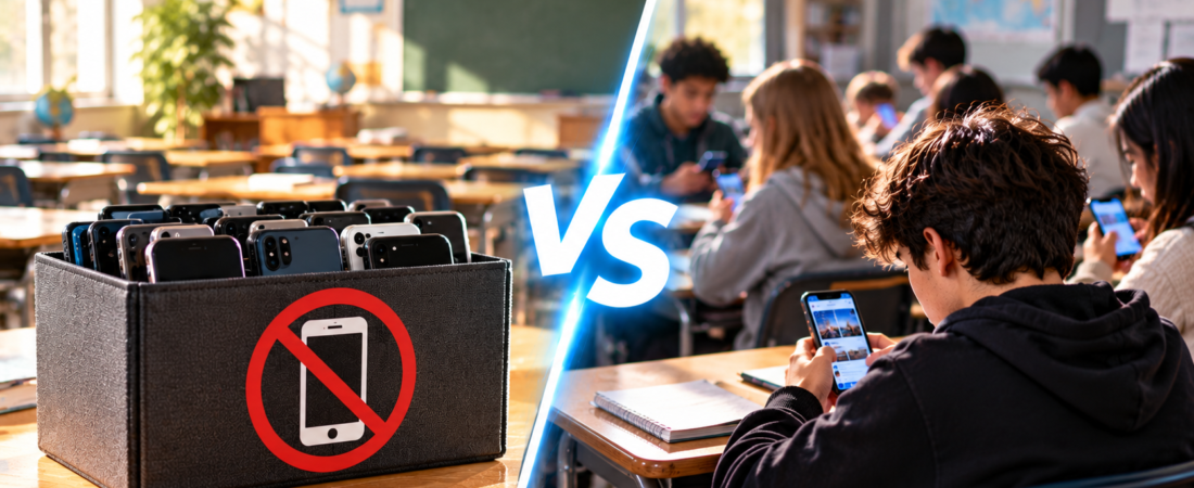 Phone-Free School vs Smartphones at School: Which Is Better for Students?