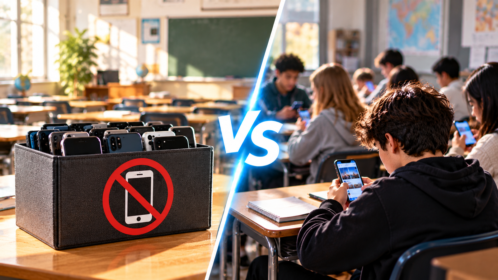 Phone-Free School vs Smartphones at School: Which Is Better for Students?