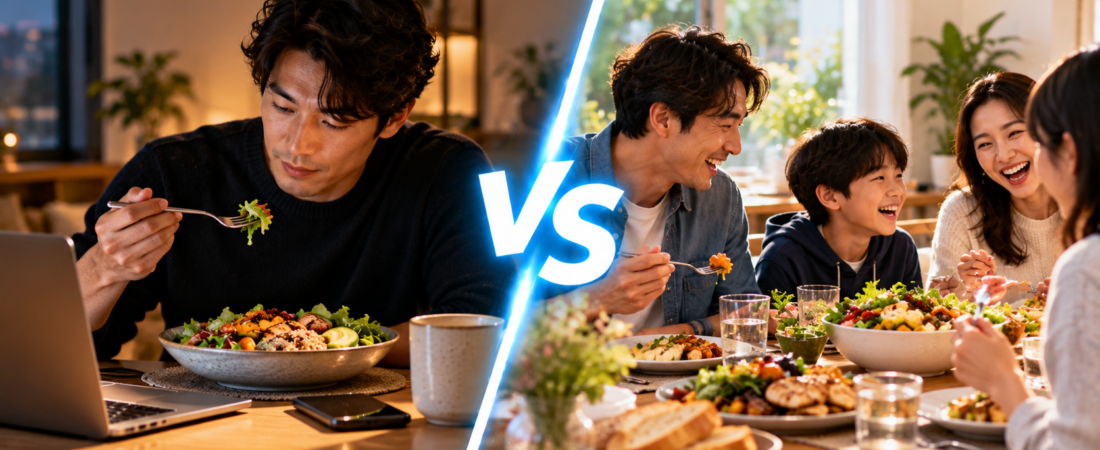 Eating Alone vs Eating With Others: Which Is Better for Your Health?