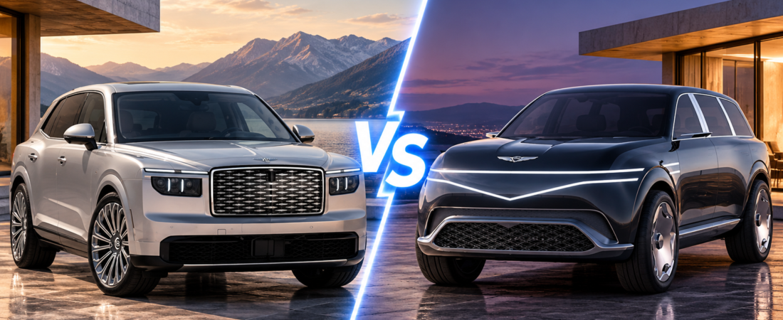 Bentley Torcal vs Genesis GV90: Which Luxury Electric SUV Is More Impressive?