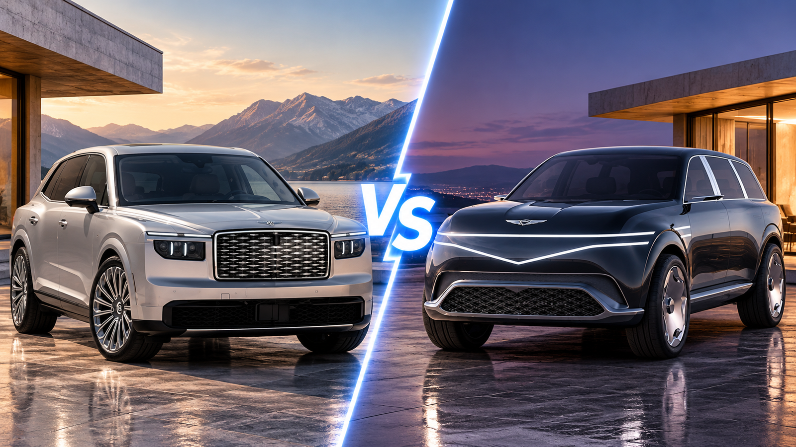 Bentley Torcal vs Genesis GV90: Which Luxury Electric SUV Is More Impressive?