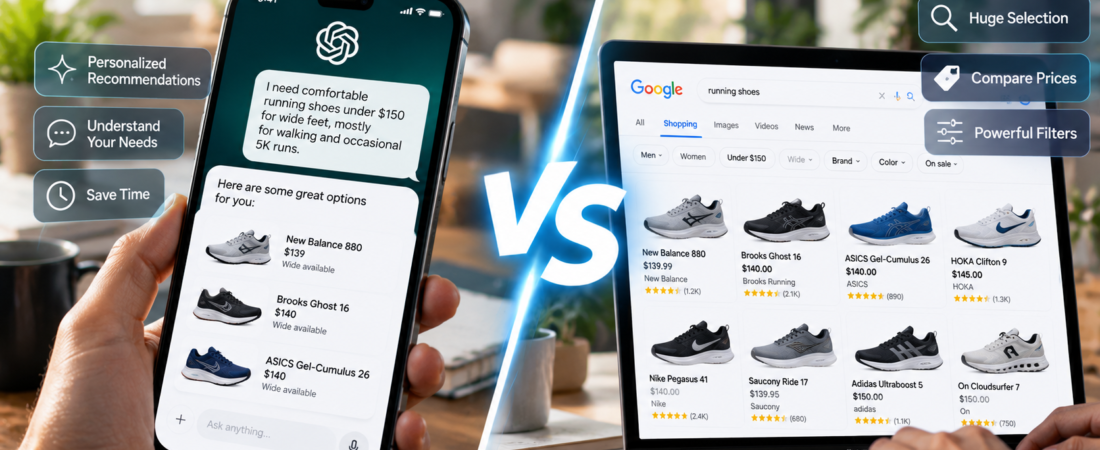AI Shopping vs Google Shopping: Which Is Better for Finding What to Buy?