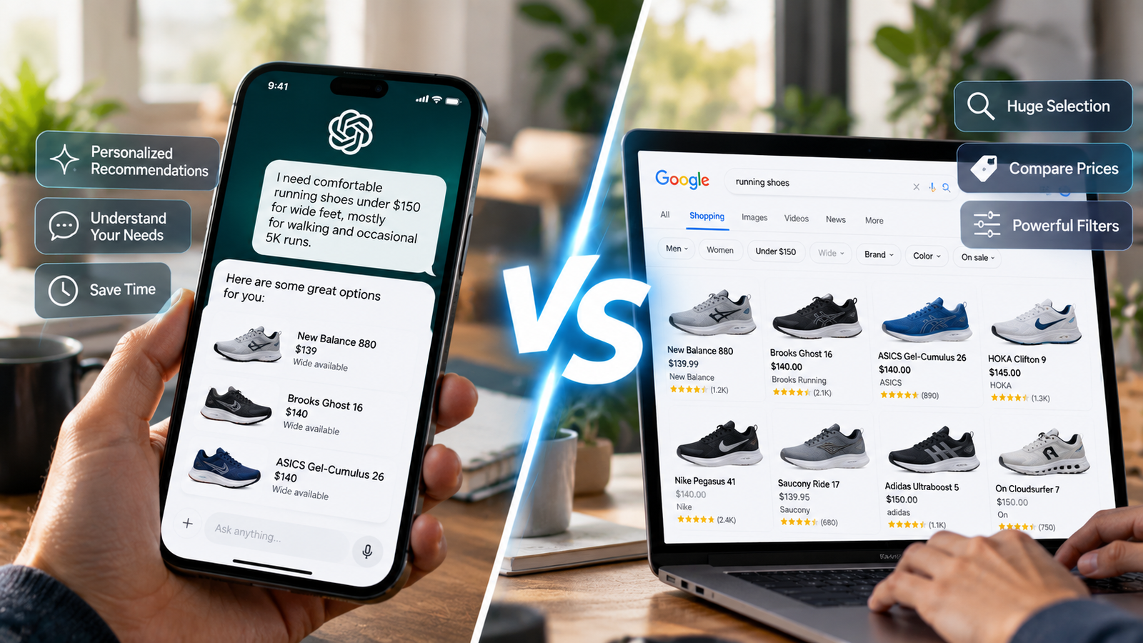AI Shopping vs Google Shopping: Which Is Better for Finding What to Buy?
