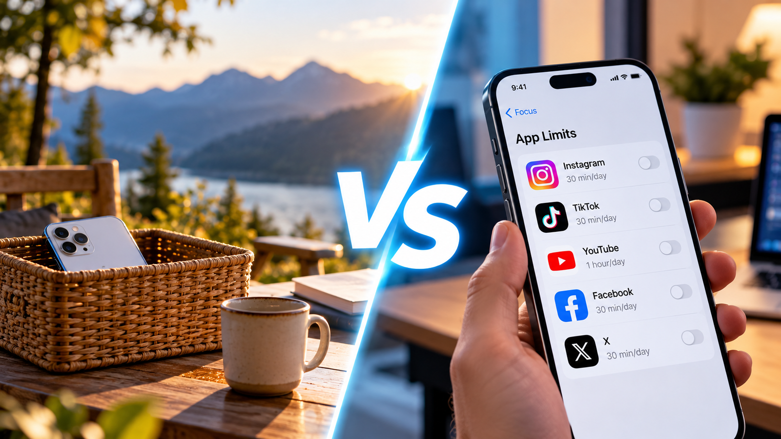 Digital Detox vs App Blockers: Which Actually Helps You Use Your Phone Less?