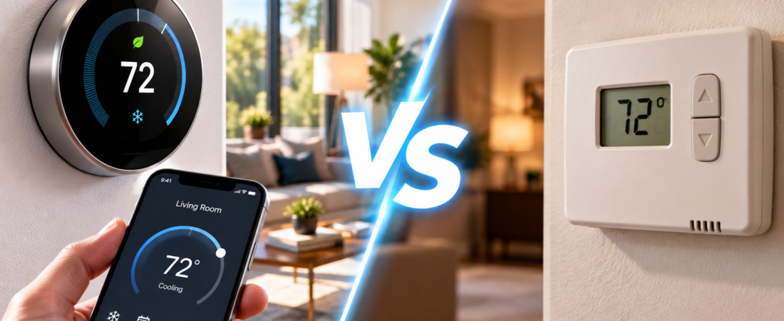 Smart Thermostat vs Regular Thermostat: Does Smart Actually Save Money?