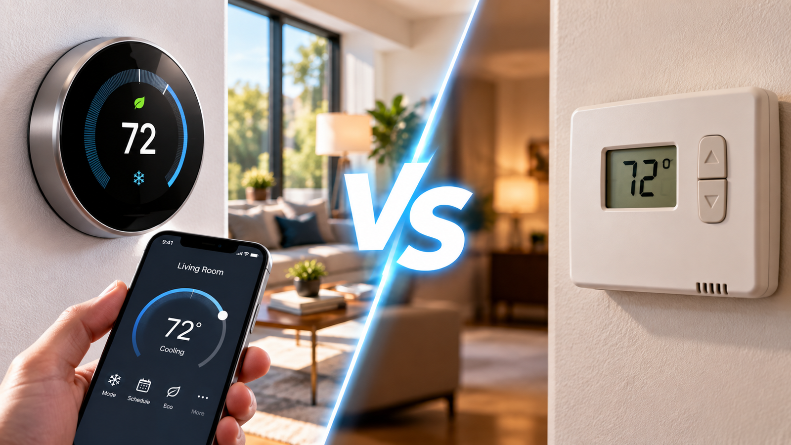 Smart Thermostat vs Regular Thermostat: Does Smart Actually Save Money?