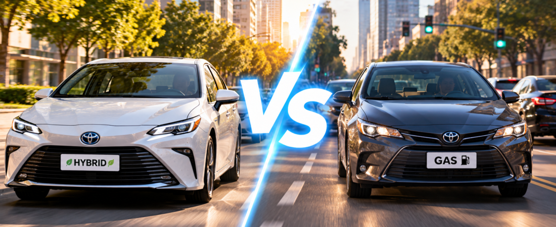 Full Hybrid vs Gas Car for City Driving: Which Actually Costs Less?