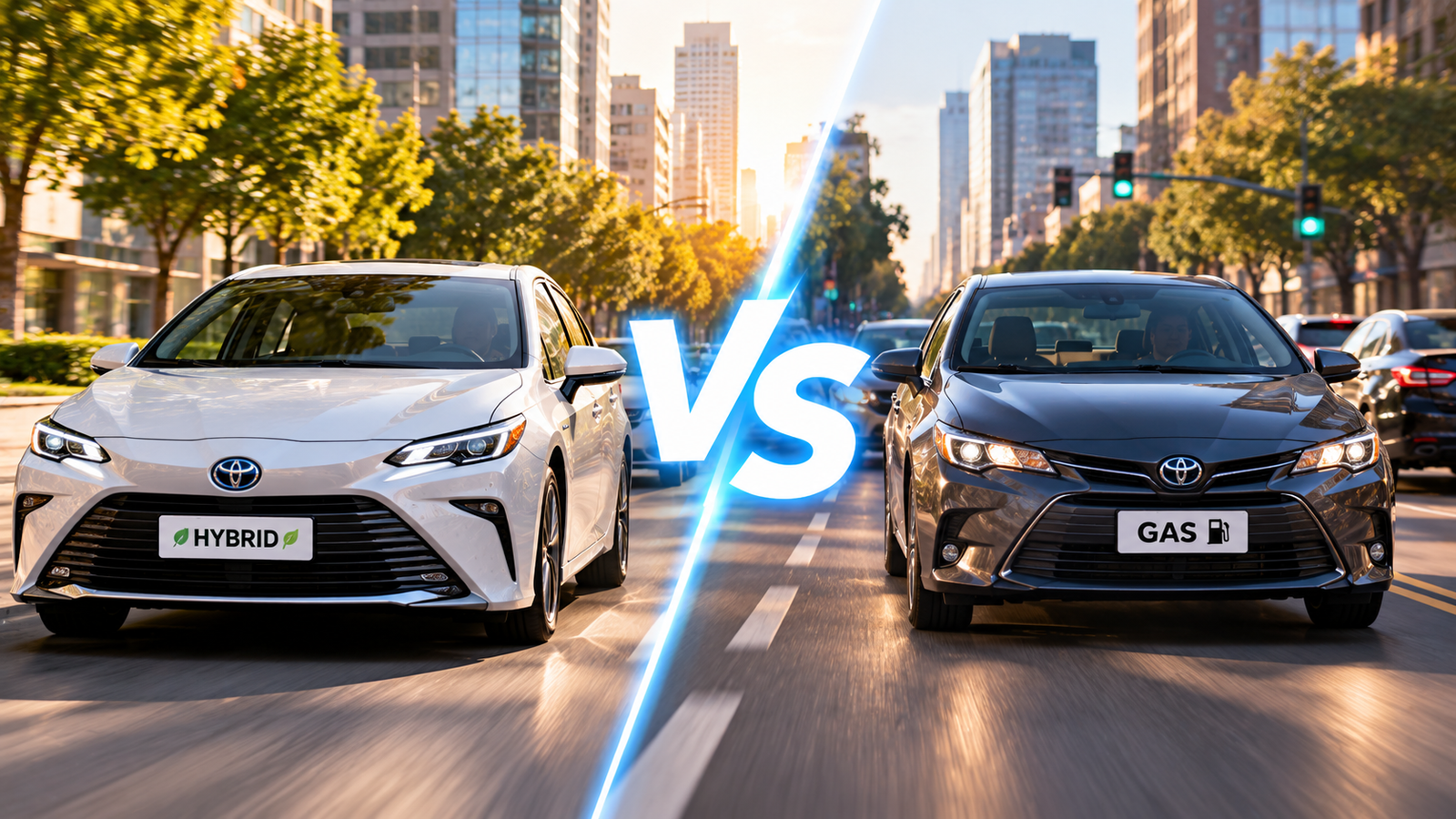 Full Hybrid vs Gas Car for City Driving: Which Actually Costs Less?