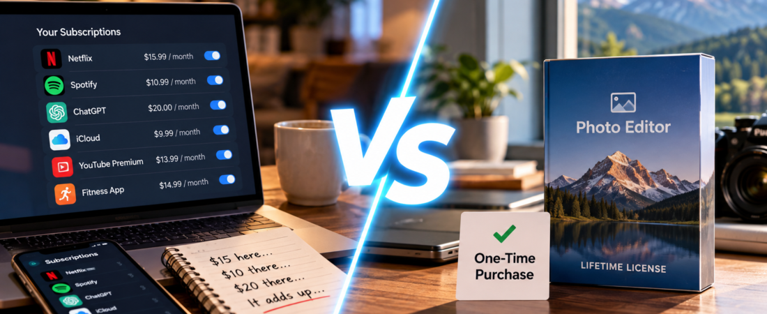 Monthly Subscriptions vs Buying Once: Which Actually Costs You More?