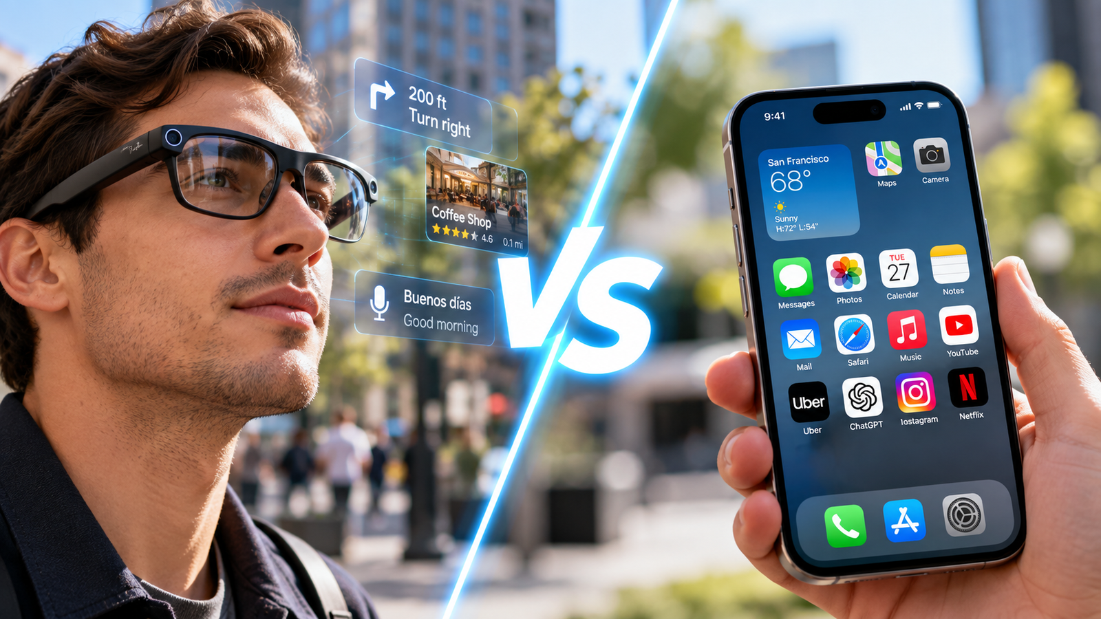 Smart Glasses vs Smartphone: Could Glasses Actually Replace Your Phone?