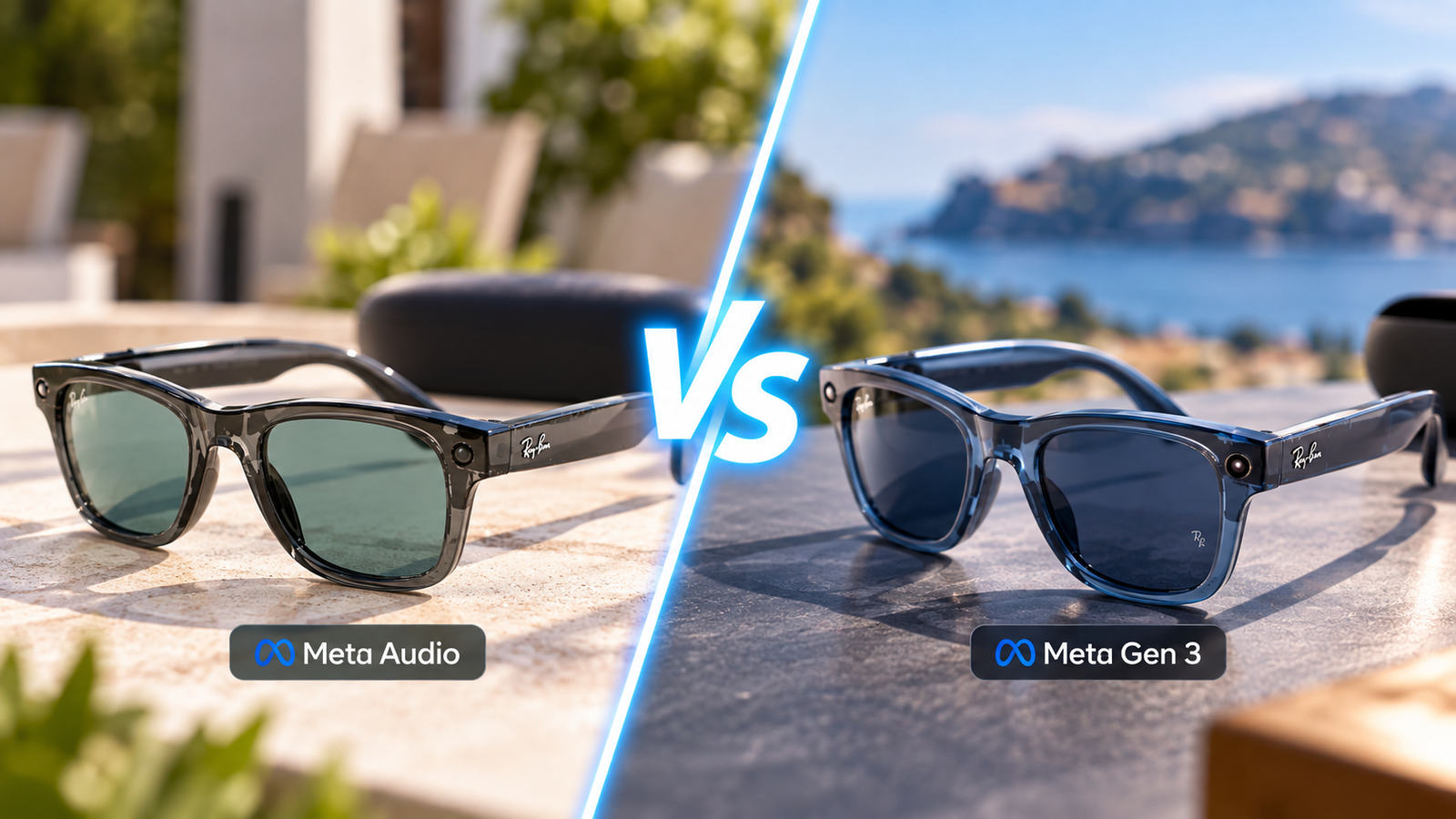 Ray-Ban Meta Audio vs Meta Gen 3: Is the Camera Worth $100 More?