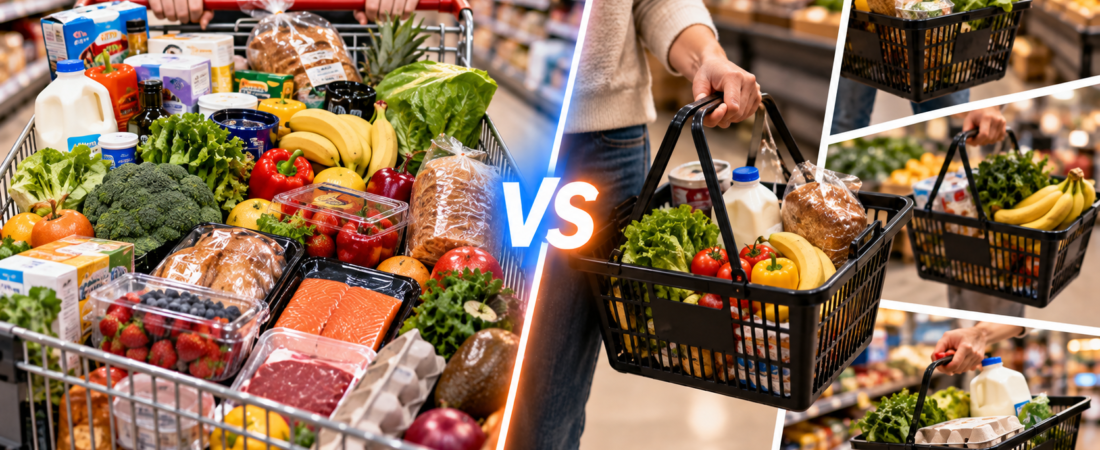 Grocery Shopping Once a Week vs Several Times a Week: Which Actually Saves More Money?