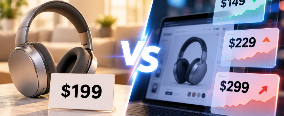 Dynamic Pricing vs Fixed Pricing: Are You Actually Paying More Online?