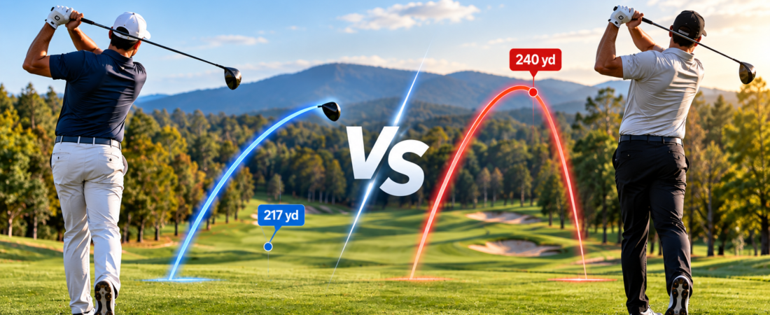 Driver at 80% vs 100% Swing Effort: Which Lowers Your Golf Score?