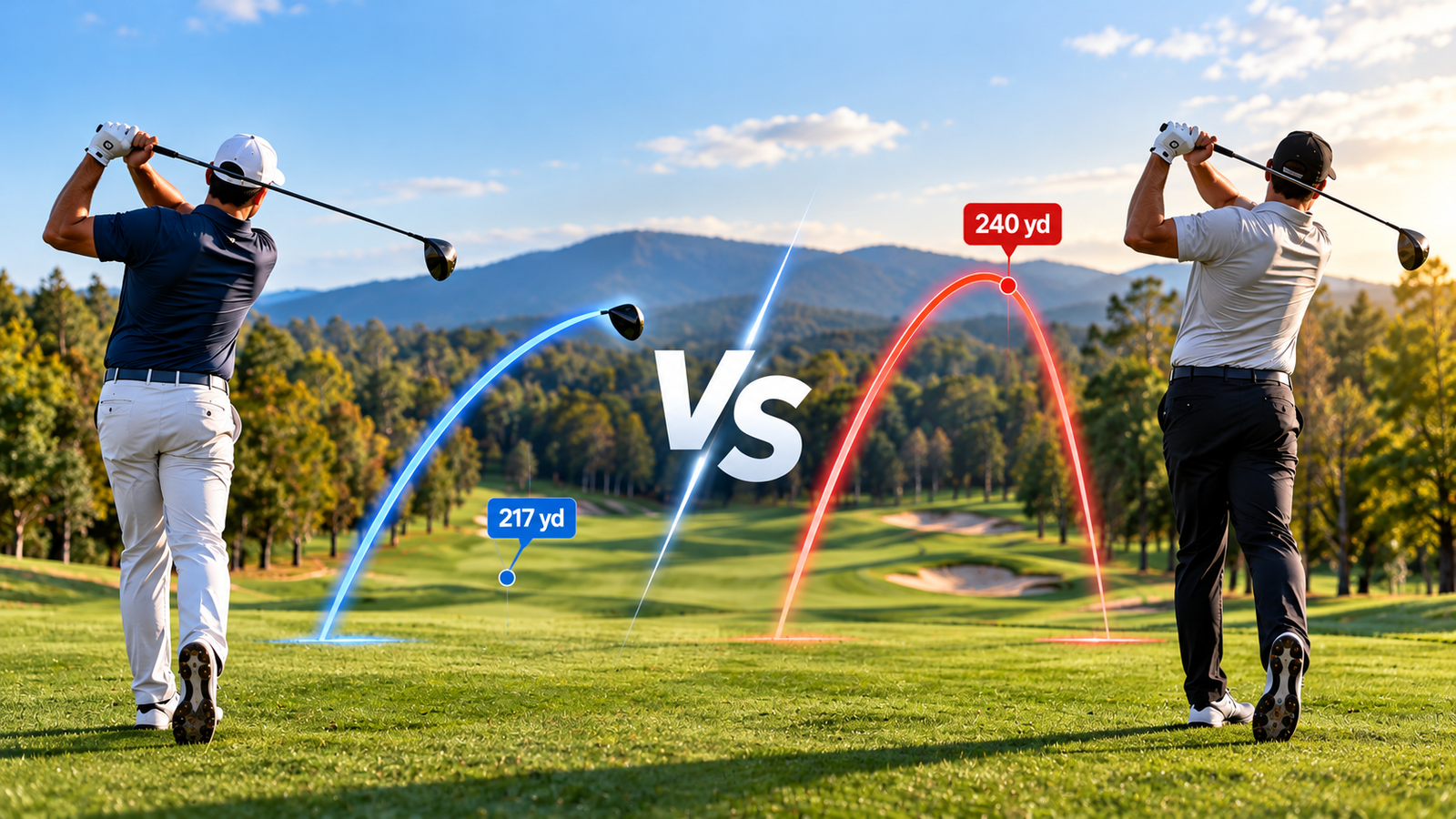 Driver at 80% vs 100% Swing Effort: Which Lowers Your Golf Score?
