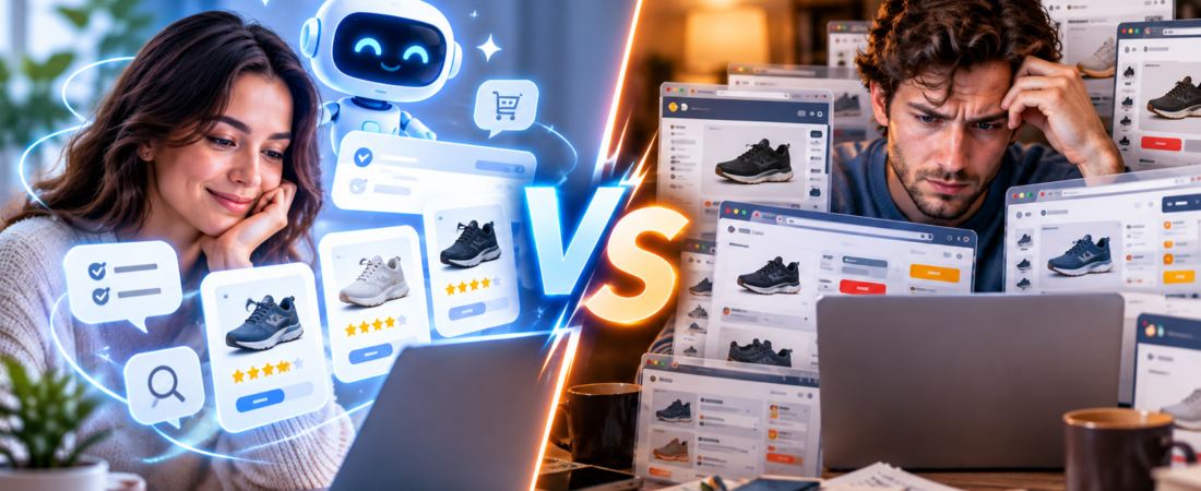 AI Shopping vs Shopping Yourself: Does AI Actually Make You Spend More?