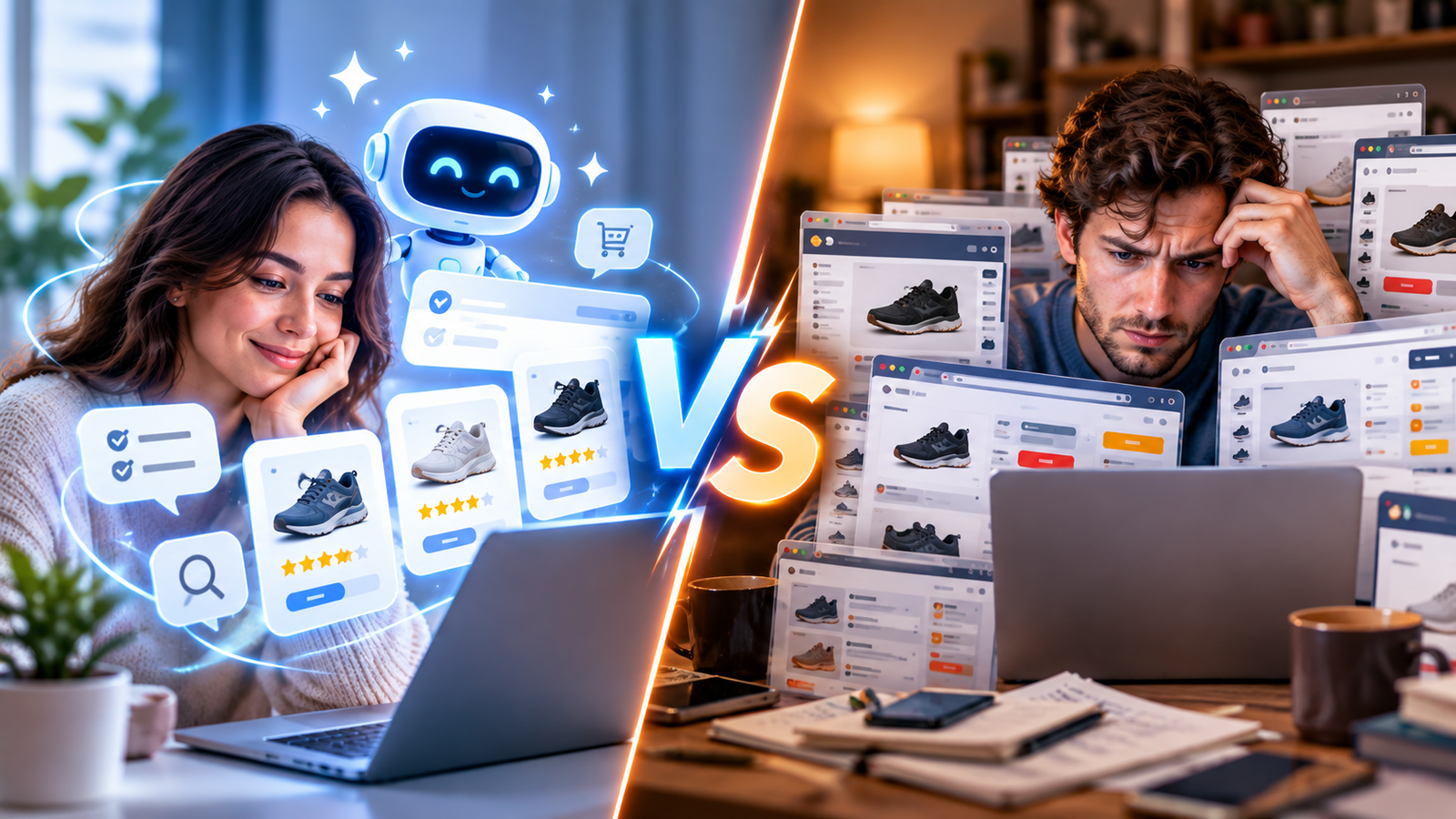 AI Shopping vs Shopping Yourself: Does AI Actually Make You Spend More?