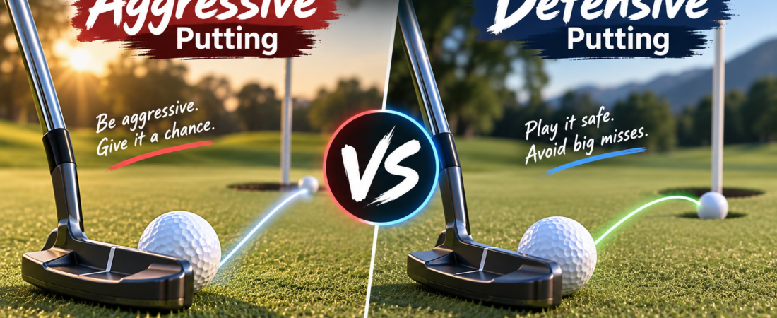 Aggressive vs Defensive Putting: Which Strategy Actually Saves More Strokes?