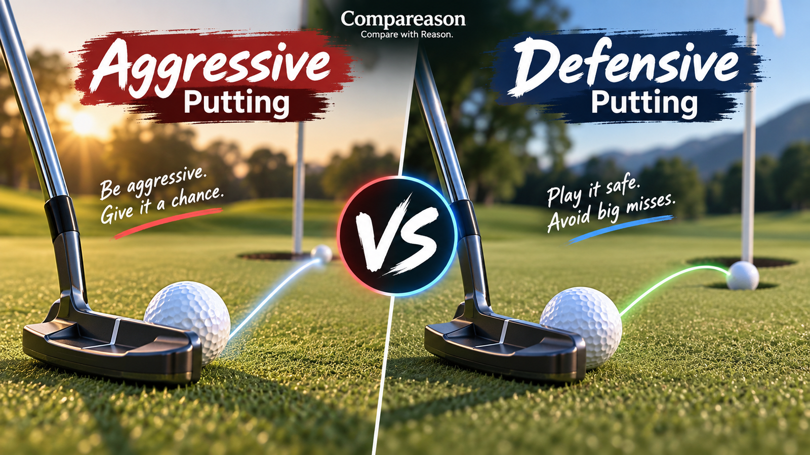 Aggressive vs Defensive Putting: Which Strategy Actually Saves More Strokes?