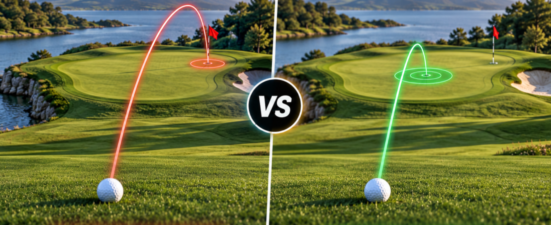 Aim at the Flag vs Center of the Green: Which Saves More Strokes?