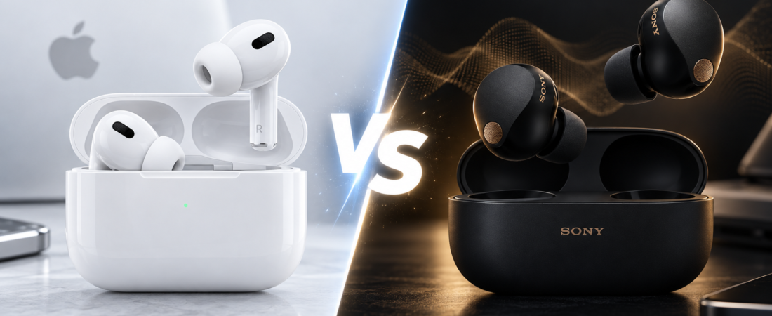 AirPods Pro 3 vs Sony WF-1000XM5: Which Should You Buy?