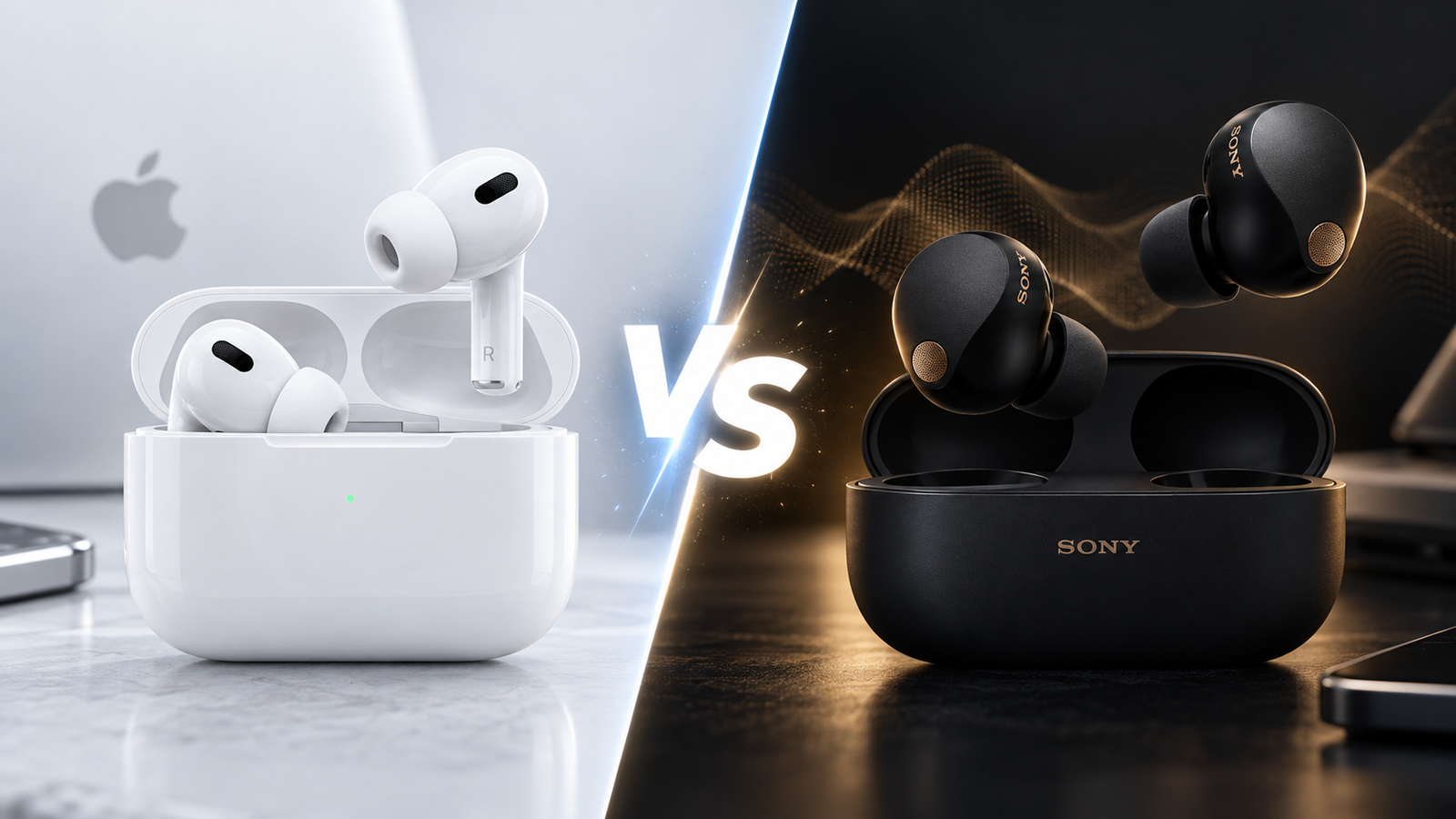 AirPods Pro 3 vs Sony WF-1000XM5: Which Should You Buy?