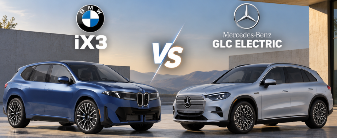 BMW iX3 vs Mercedes GLC Electric: Which New German EV Would You Actually Buy?