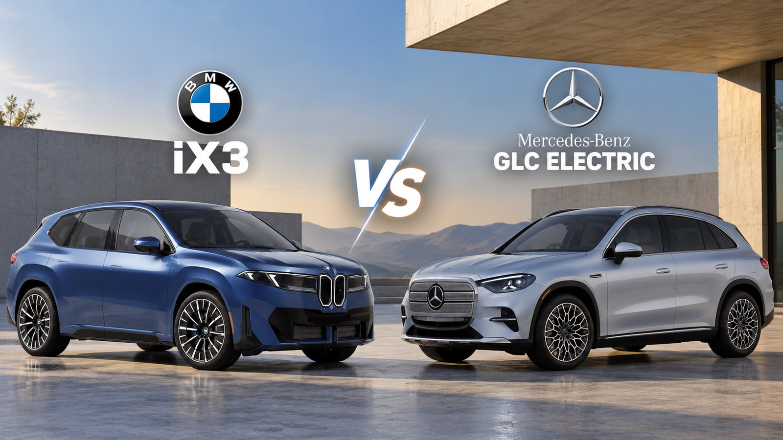 BMW iX3 vs Mercedes GLC Electric: Which New German EV Would You Actually Buy?