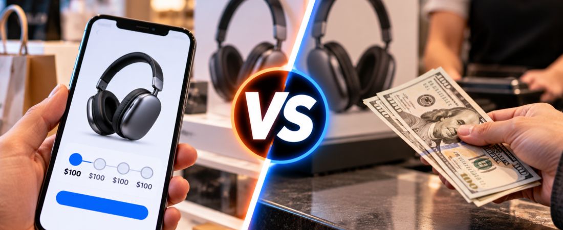 Buy Now, Pay Later vs Paying Cash: Is 0% Financing Making You Spend More?