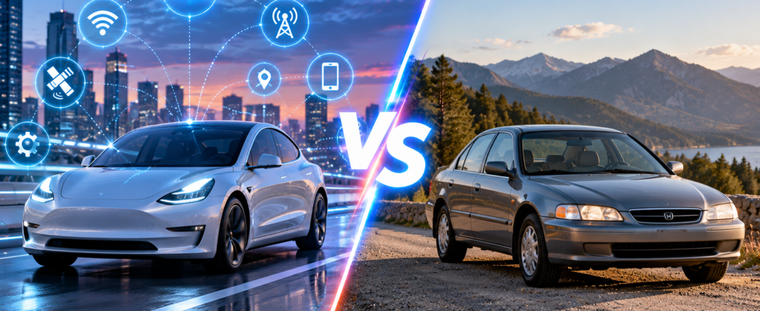 Connected EV vs Offline Car: Which Is Harder to Hack?