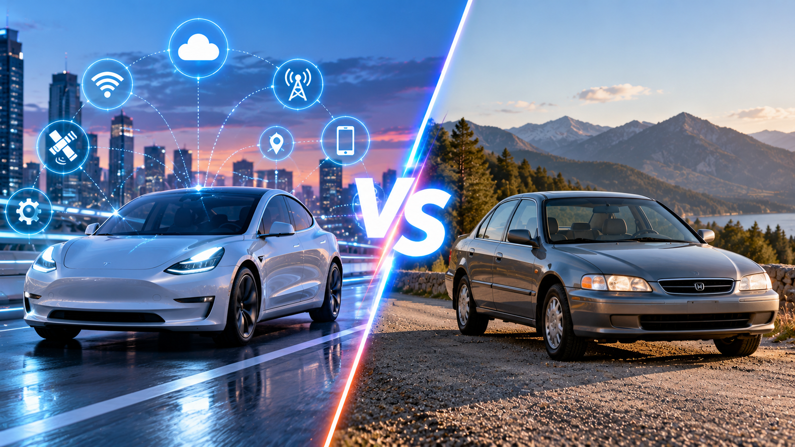 Connected EV vs Offline Car: Which Is Harder to Hack?