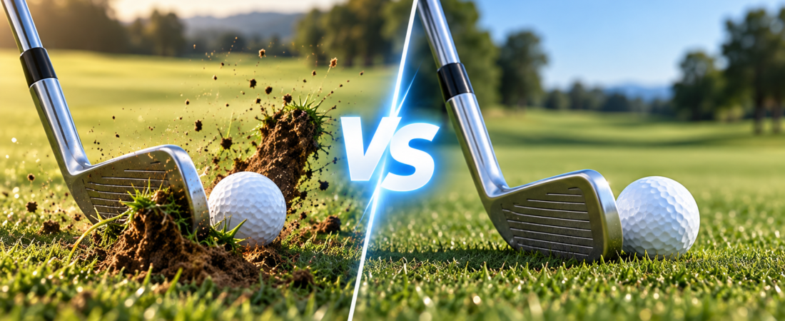 Divot vs No Divot: Does Taking a Divot Actually Improve Iron Accuracy?