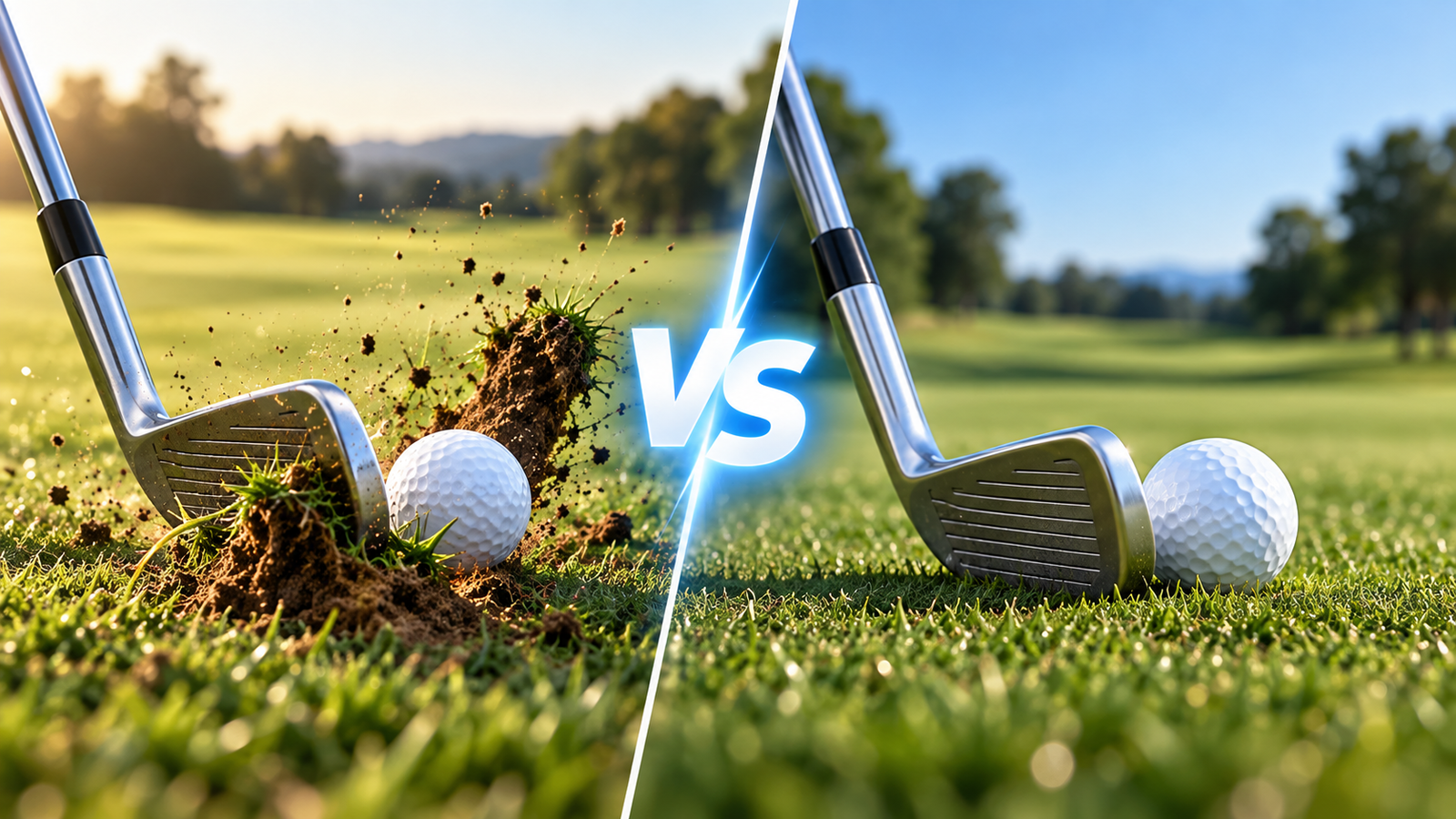 Divot vs No Divot: Does Taking a Divot Actually Improve Iron Accuracy?