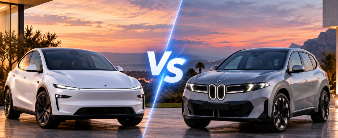 Tesla Model Y vs BMW iX3: Is BMW’s New Electric SUV Worth the Extra Money?
