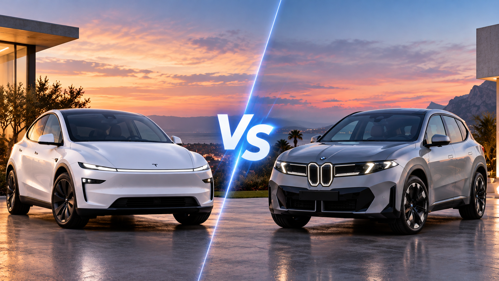 Tesla Model Y vs BMW iX3: Is BMW’s New Electric SUV Worth the Extra Money?
