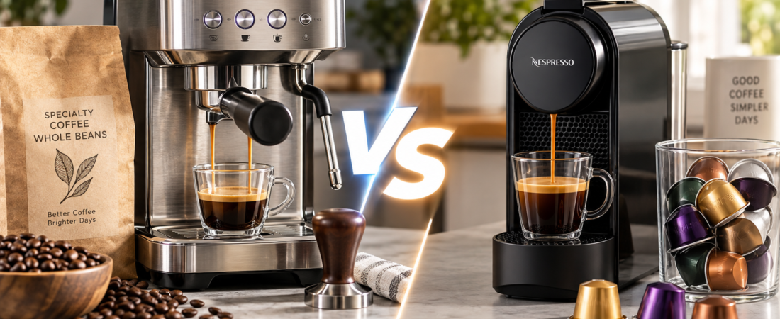 Espresso Machine vs Coffee Pods: Which Costs More After 1,000 Cups?