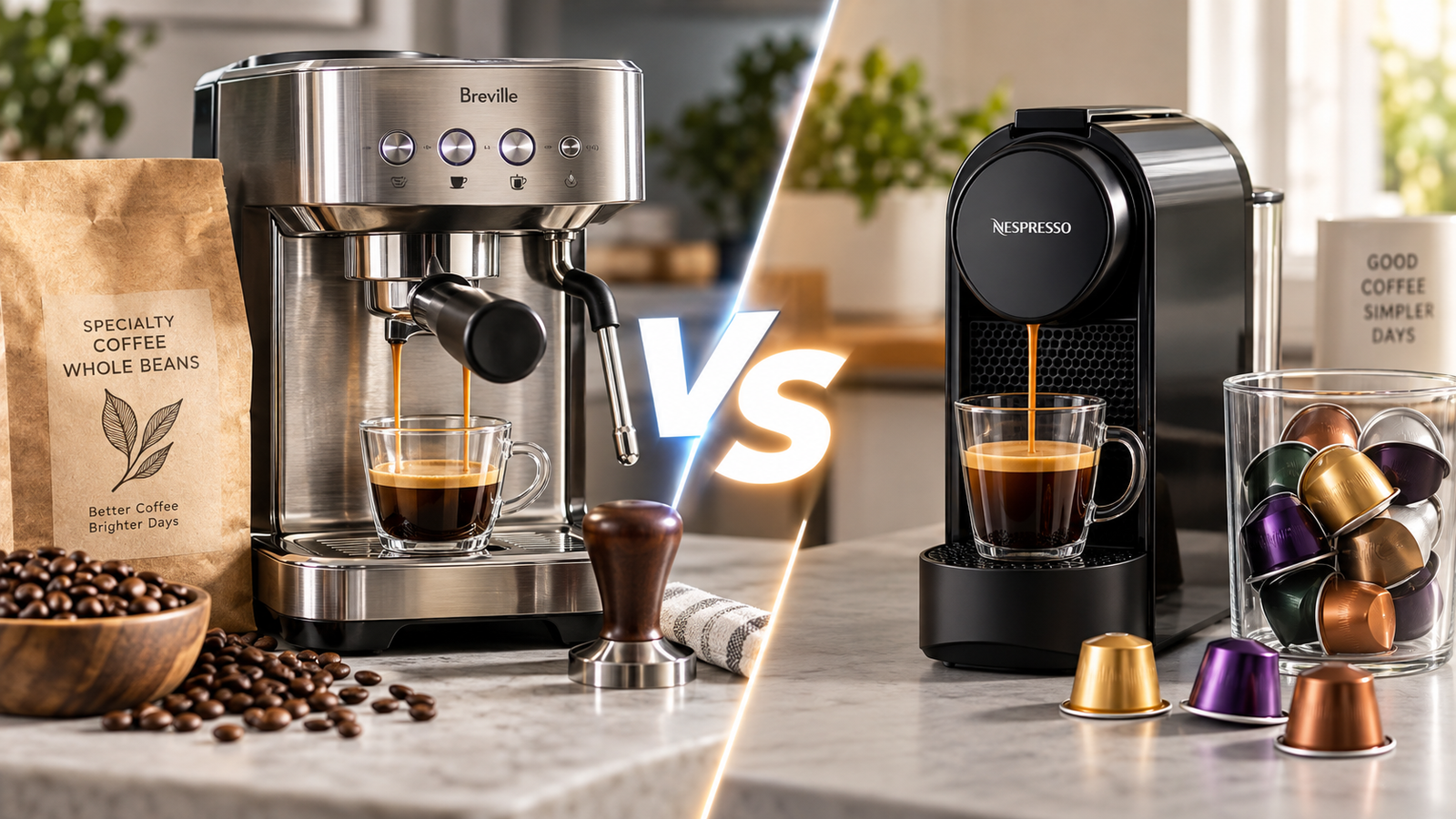 Espresso Machine vs Coffee Pods: Which Costs More After 1,000 Cups?