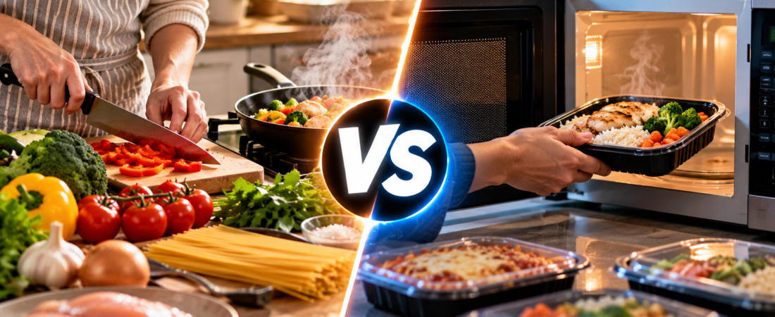 Cooking From Scratch vs Convenience Meals: Which Actually Saves More Money?