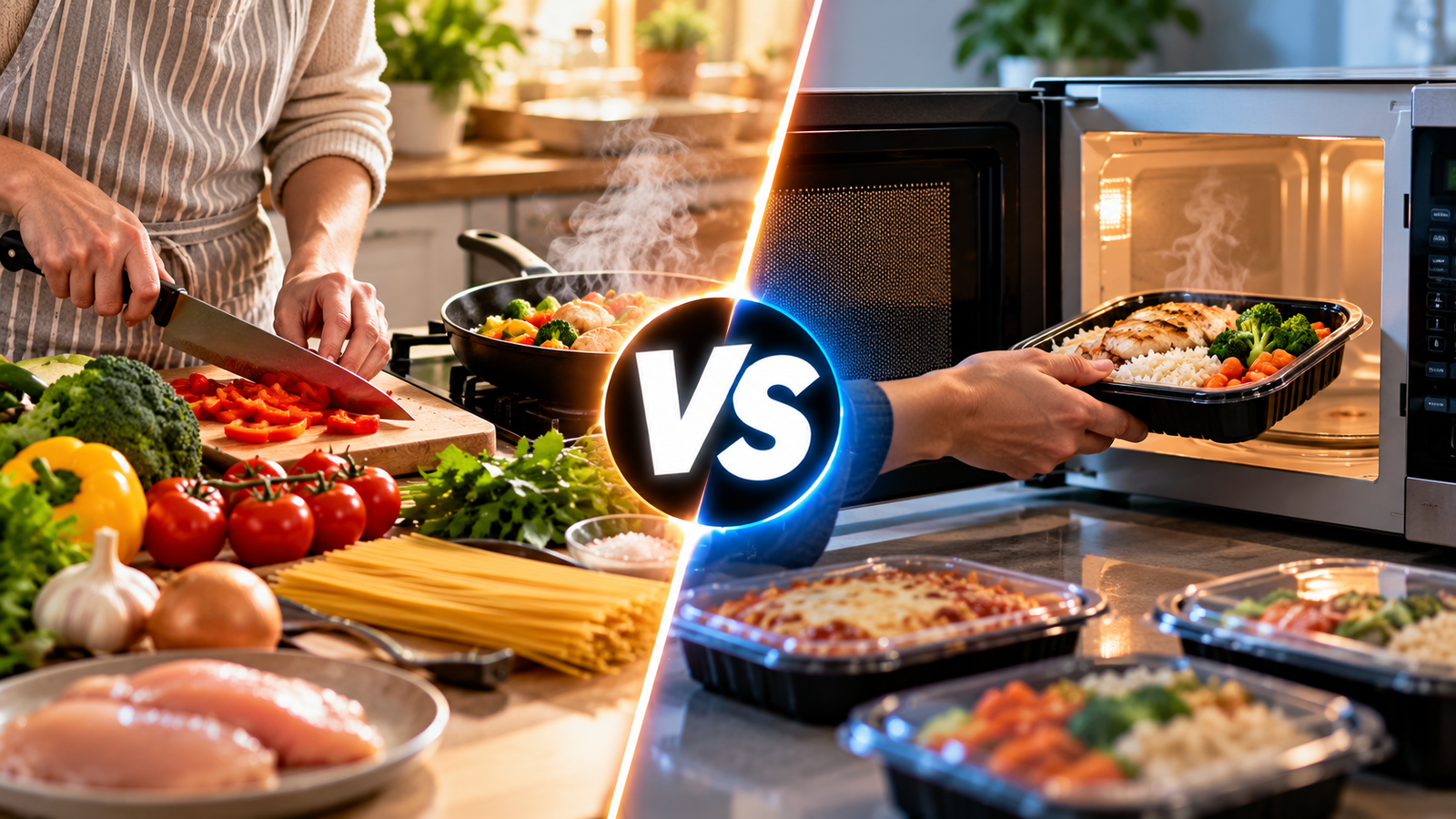 Cooking From Scratch vs Convenience Meals: Which Actually Saves More Money?