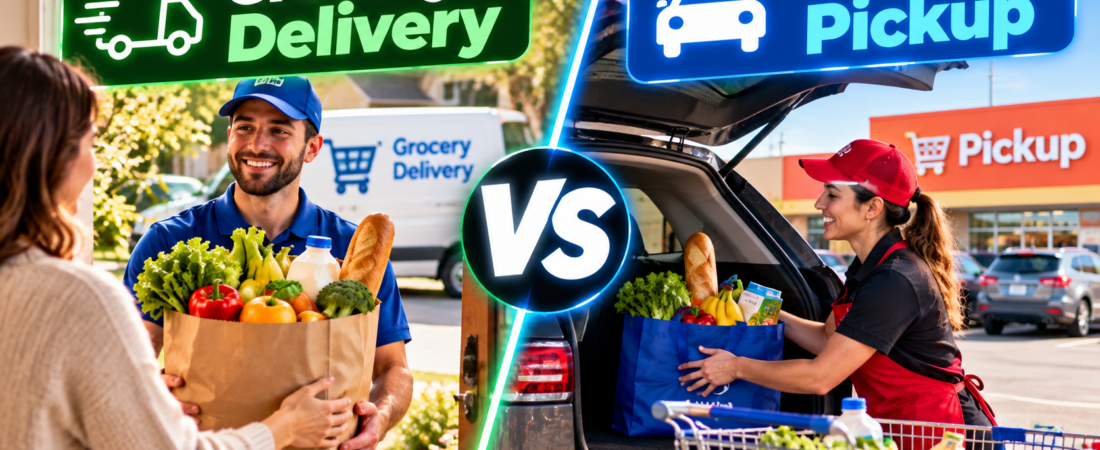 Grocery Delivery vs Curbside Pickup: Which Actually Saves More Money?