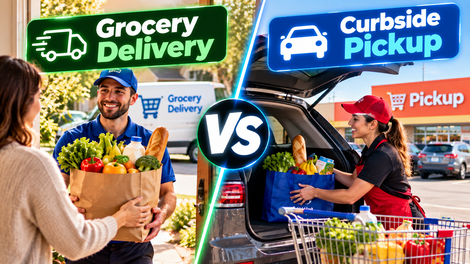 Grocery Delivery vs Curbside Pickup: Which Actually Saves More Money?
