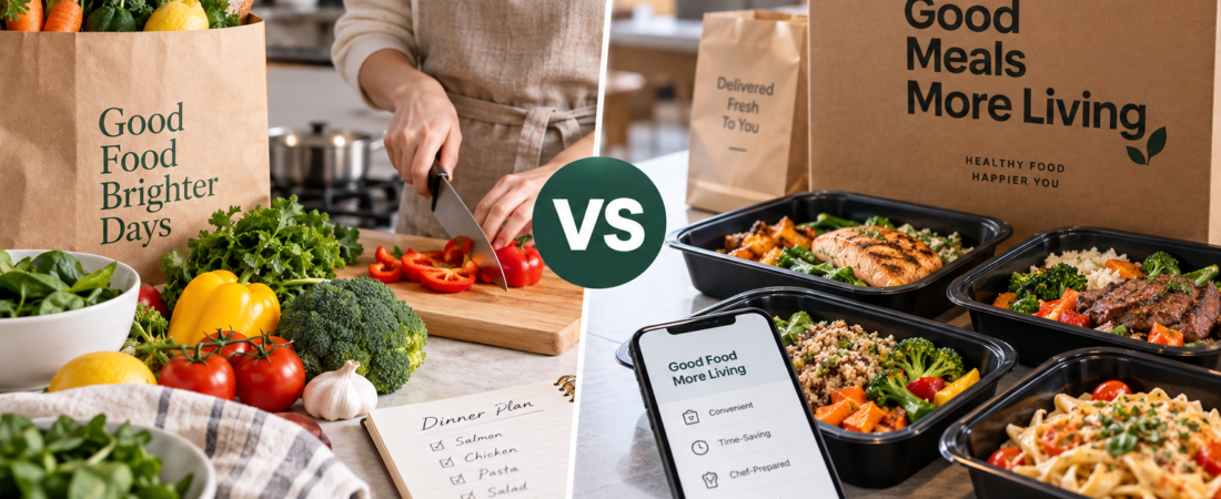 Buying Groceries vs Meal Delivery: Is Cooking at Home Always Cheaper?