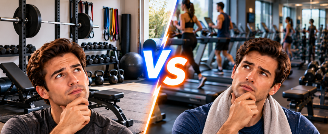 Home Gym vs Gym Membership: Which Is Actually Cheaper After 3 Years?
