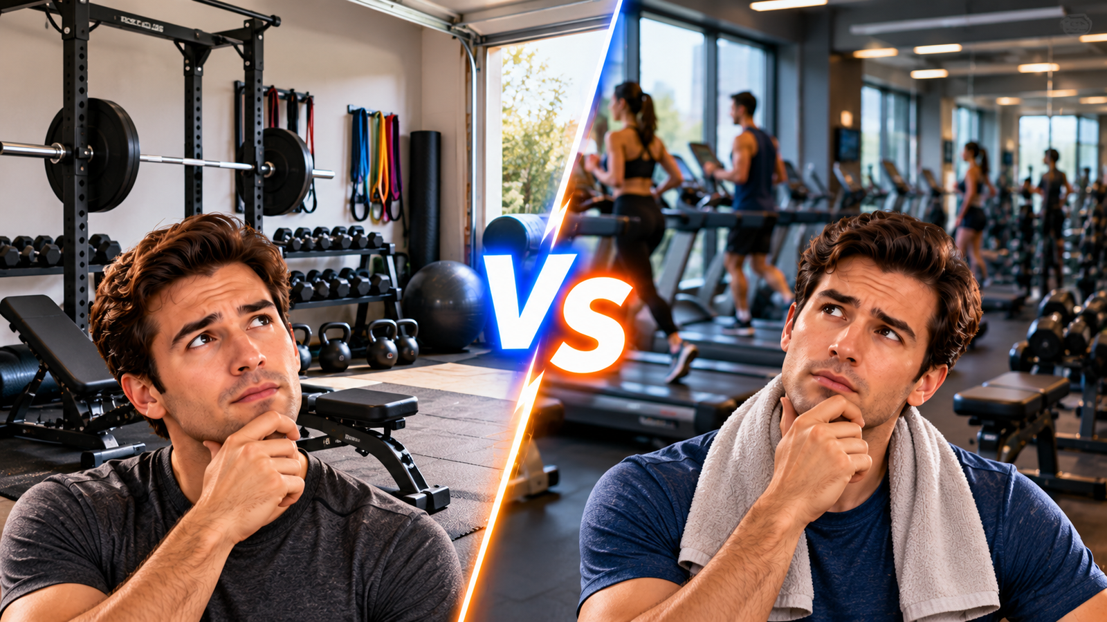 Home Gym vs Gym Membership: Which Is Actually Cheaper After 3 Years?