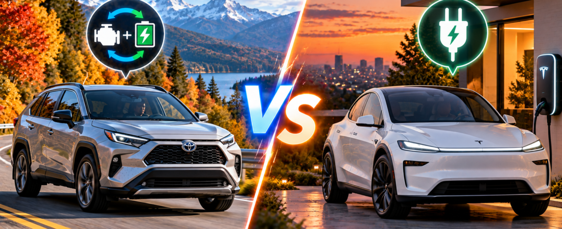 Hybrid vs EV: Is Going Fully Electric Still Worth It?