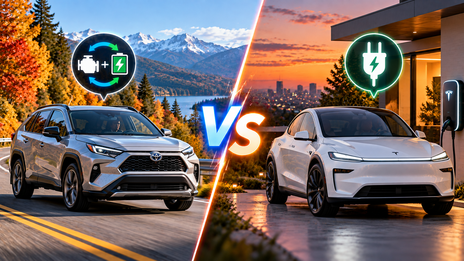 Hybrid vs EV: Is Going Fully Electric Still Worth It?