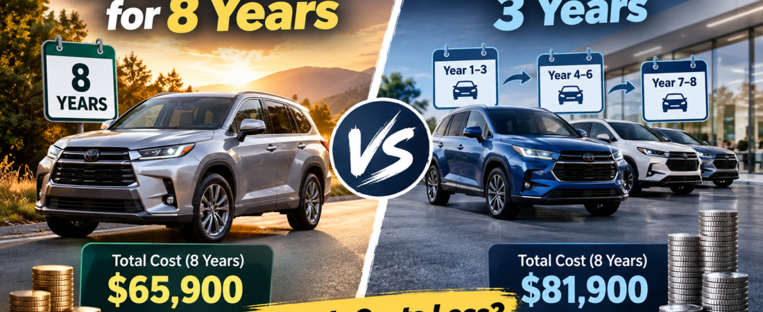 Keeping Your Car for 8 Years vs Replacing It Every 3 Years: Which Costs Less?