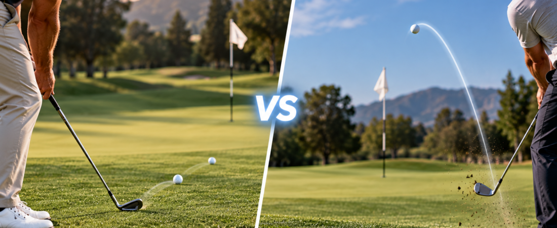Low Chip vs High Chip: Which Shot Actually Lowers Your Golf Score?