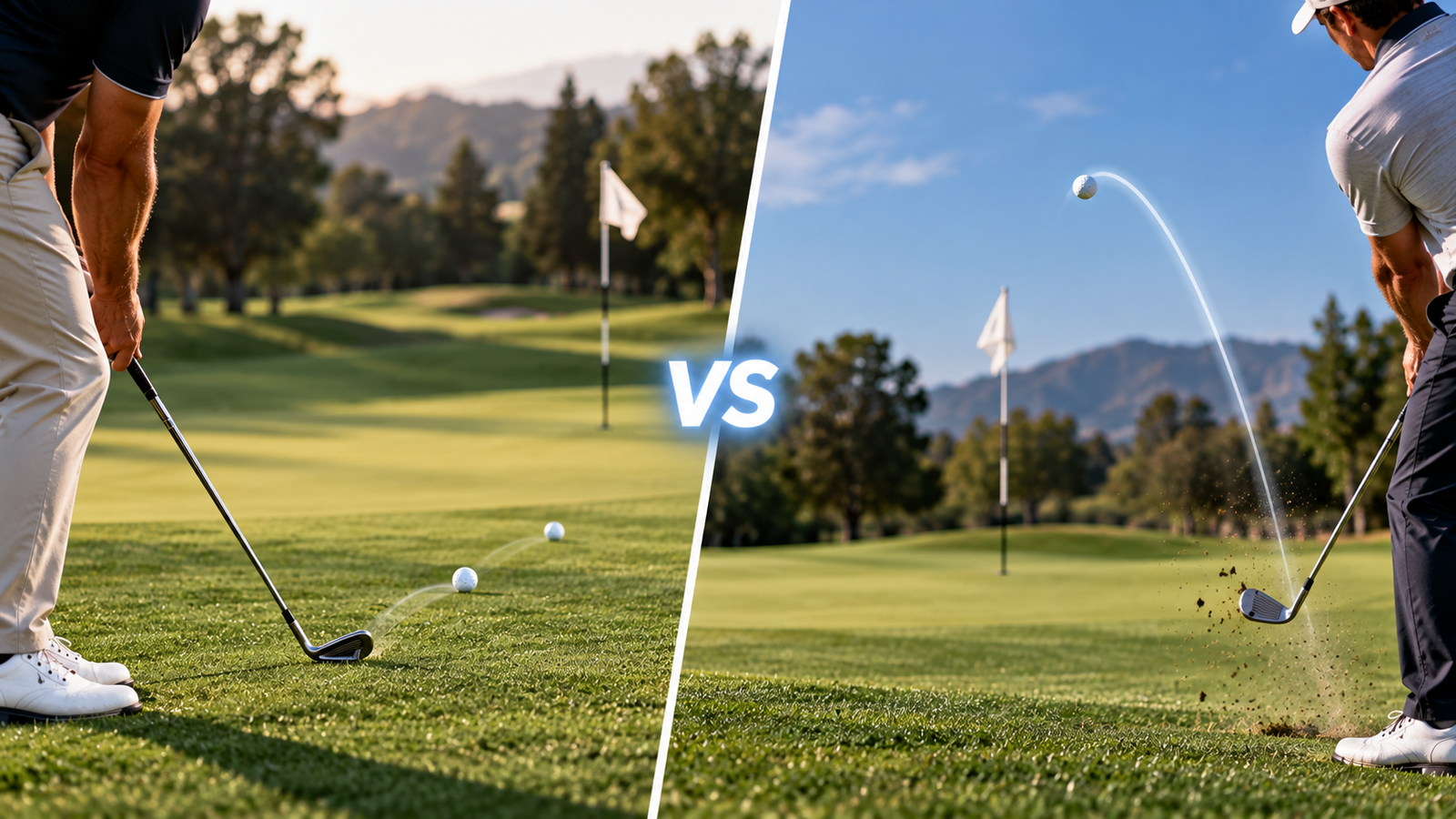 Low Chip vs High Chip: Which Shot Actually Lowers Your Golf Score?