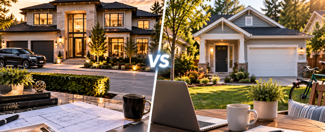 Dream Home vs Financial Freedom: Can a Beautiful House Make You Poorer?